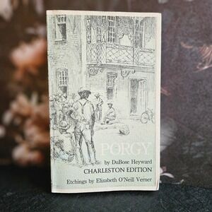 Vintage PORGY Charleston Edition by DuBose Heyward O'Neill Verner PB Book 1985